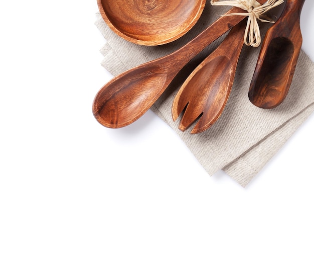 Stół z akcesoriami kuchennymi